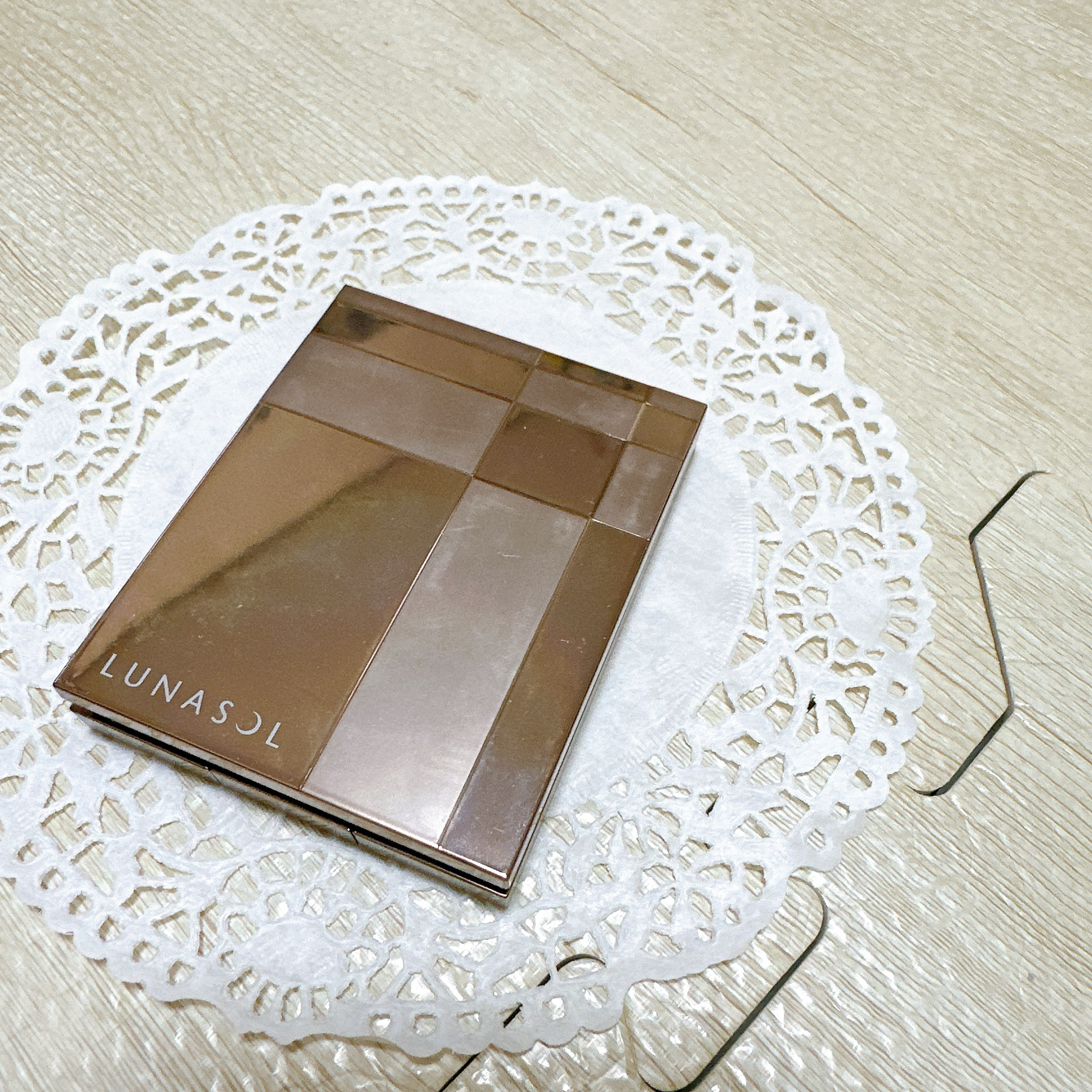 スキンモデリングアイズ/LUNASOL/アイシャドウパレットを使ったクチコミ（2枚目）