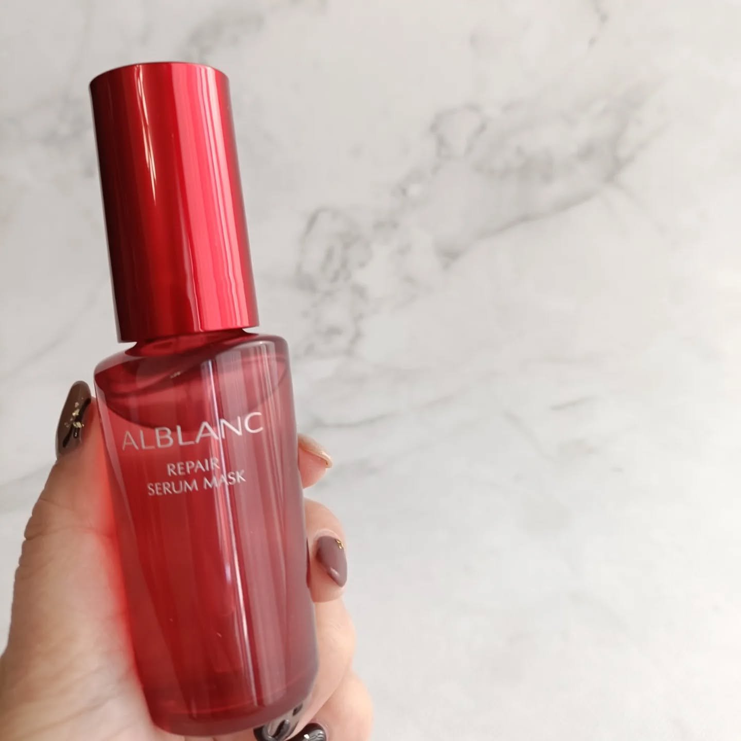 リペア セラムマスク/ALBLANC/美容液を使ったクチコミ（1枚目）