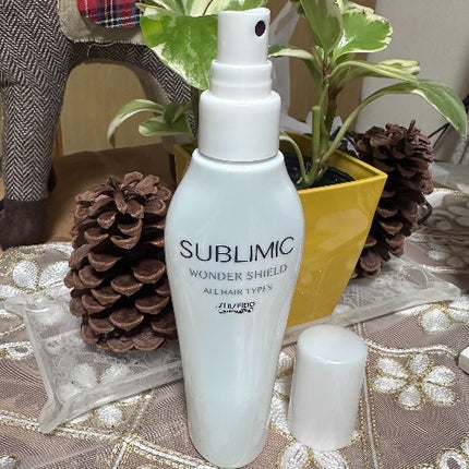 ワンダーシールド/サブリミック/アウトバストリートメントを使ったクチコミ(1枚目)