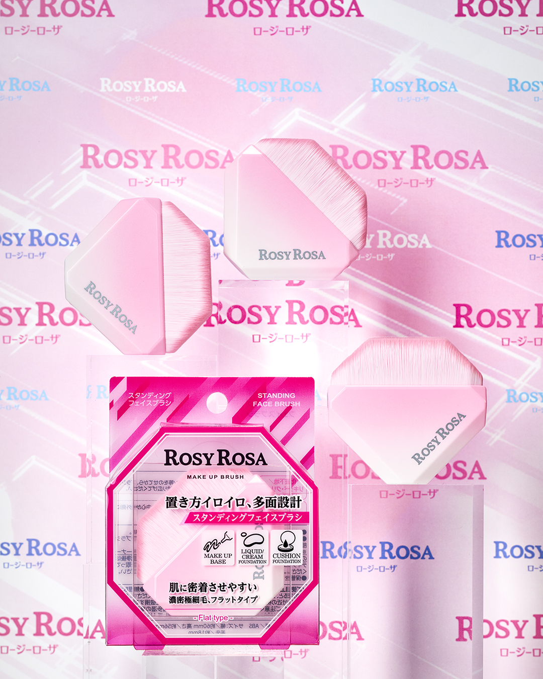 ♡ℕ𝔼𝕎 𝔸ℝℝ𝕀𝕍𝔸𝕃♡

直感的に使えて、忙しい朝にもおすすめ✨
パッと手に取ってパッと置いて☝
高密度のブラシで、ファンデーションを肌に密着💫

*- -*- -*- -*- --*- -*- -*- -*- 
ロージ