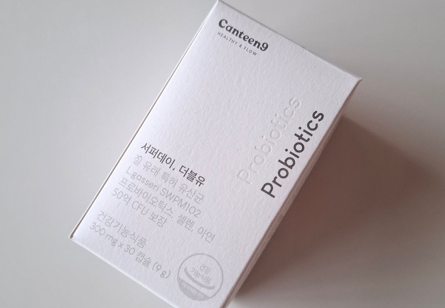 サファーデイダブリュー/canteen9/健康サプリメントを使ったクチコミ(5枚目)