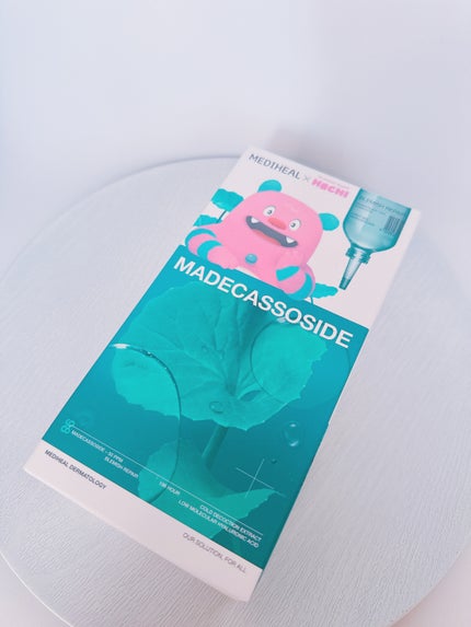 マデカッソシド エッセンシャルマスク/MEDIHEAL/シートマスク・パックを使ったクチコミ(5枚目)