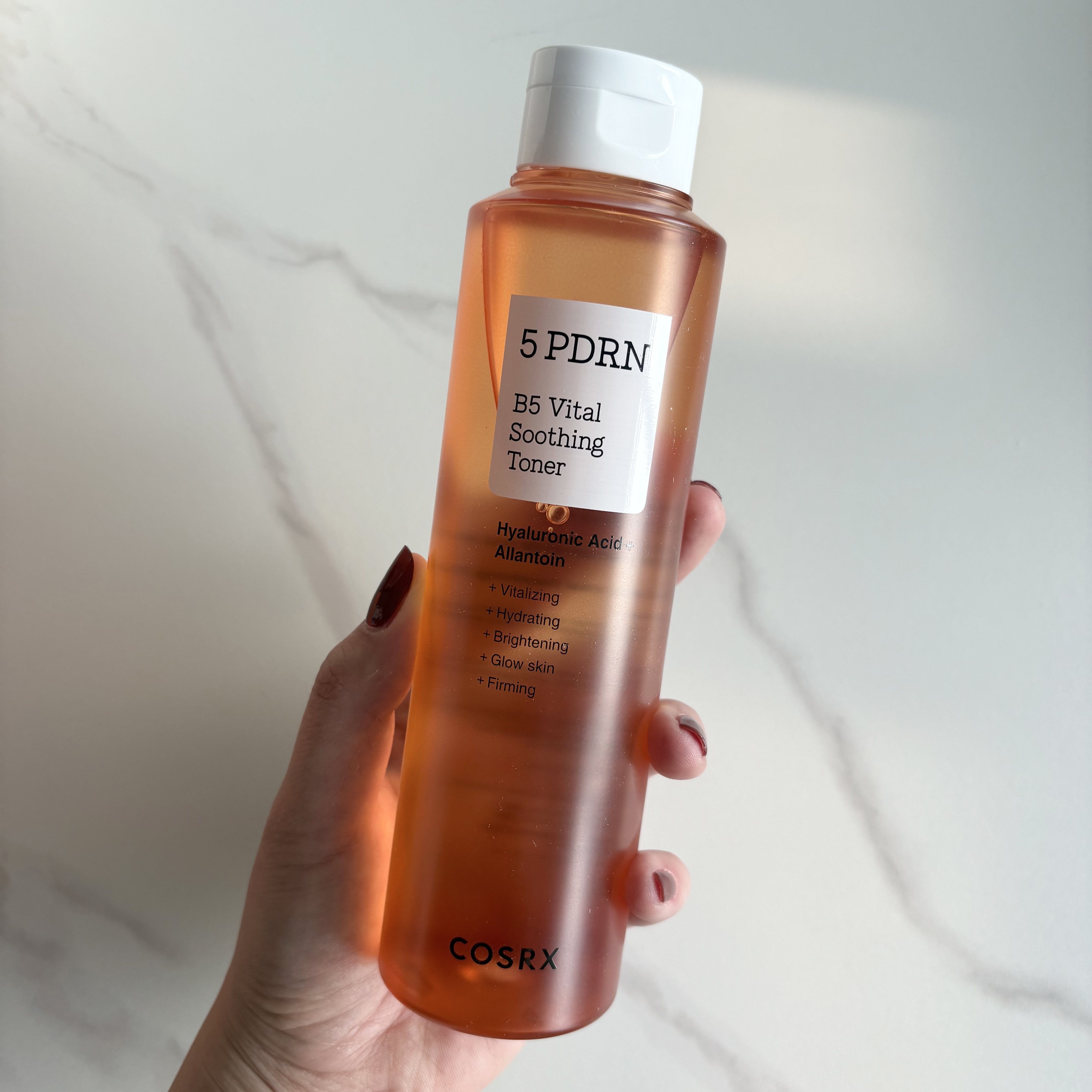 5 PDRN B5 バイタル スージング トナー/COSRX/化粧水を使ったクチコミ（1枚目）