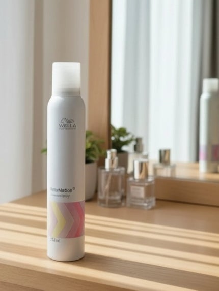 カラーモーション+ ルミナススプレー/ウエラ/ヘアオイルを使ったクチコミ(1枚目)