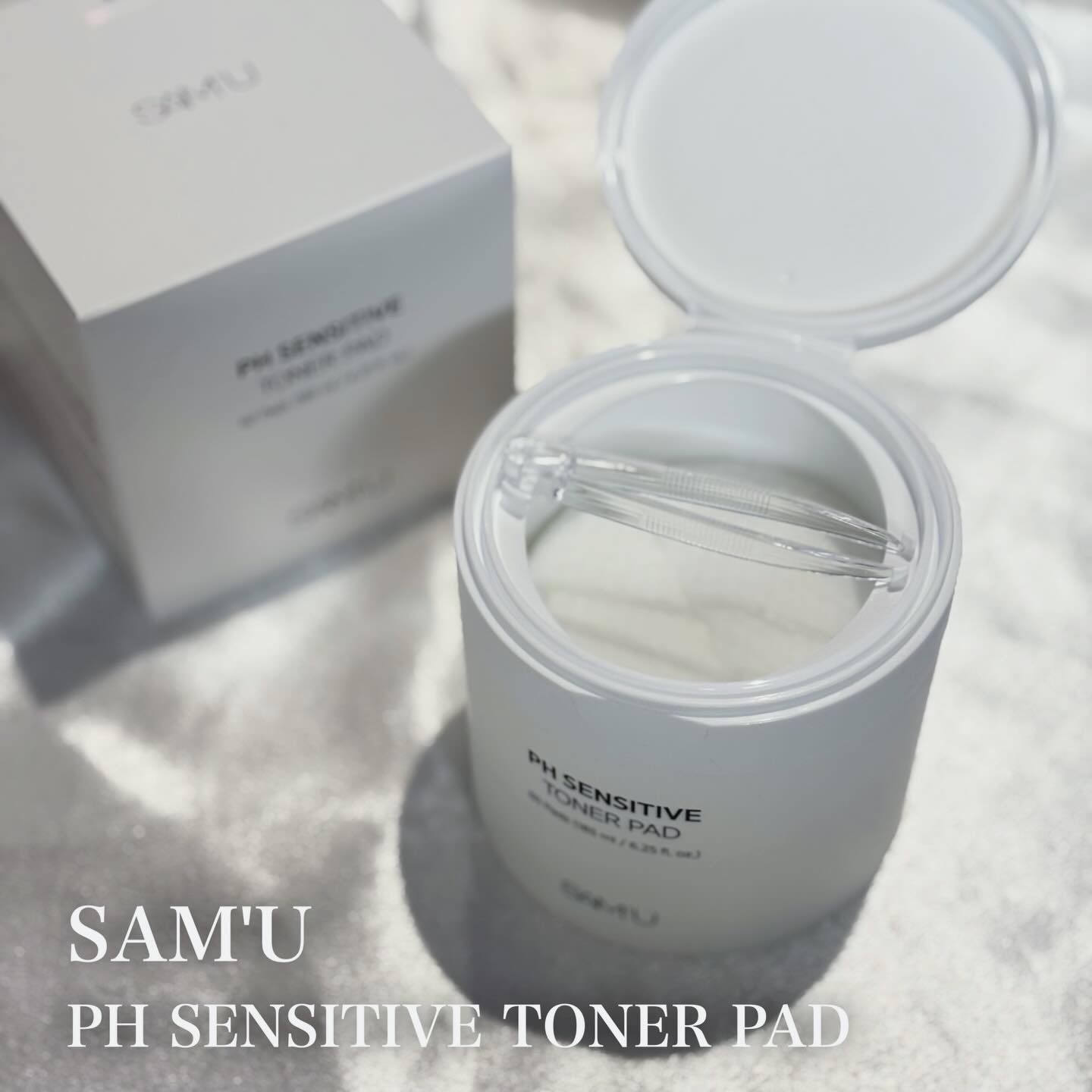 PHセンシティブトナーパッド/SAM'U/トナーパッドを使ったクチコミ（1枚目）