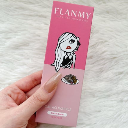 FLANMY 1day/FLANMY/ワンデー(1DAY)カラコンを使ったクチコミ(5枚目)