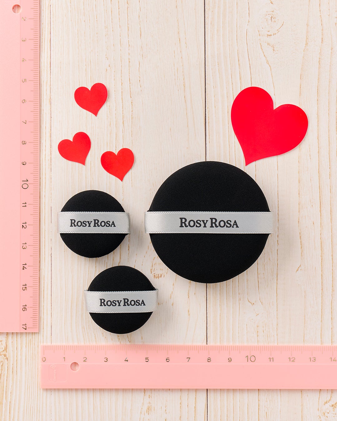 マルチファンデブラシ&パフ<プチサイズ>/ロージーローザ/その他キットセットを使ったクチコミ(3枚目)