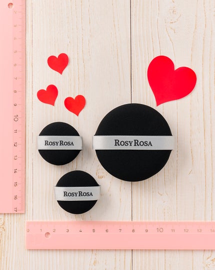 マルチファンデブラシ&パフ<プチサイズ>/ロージーローザ/その他キットセットを使ったクチコミ(3枚目)