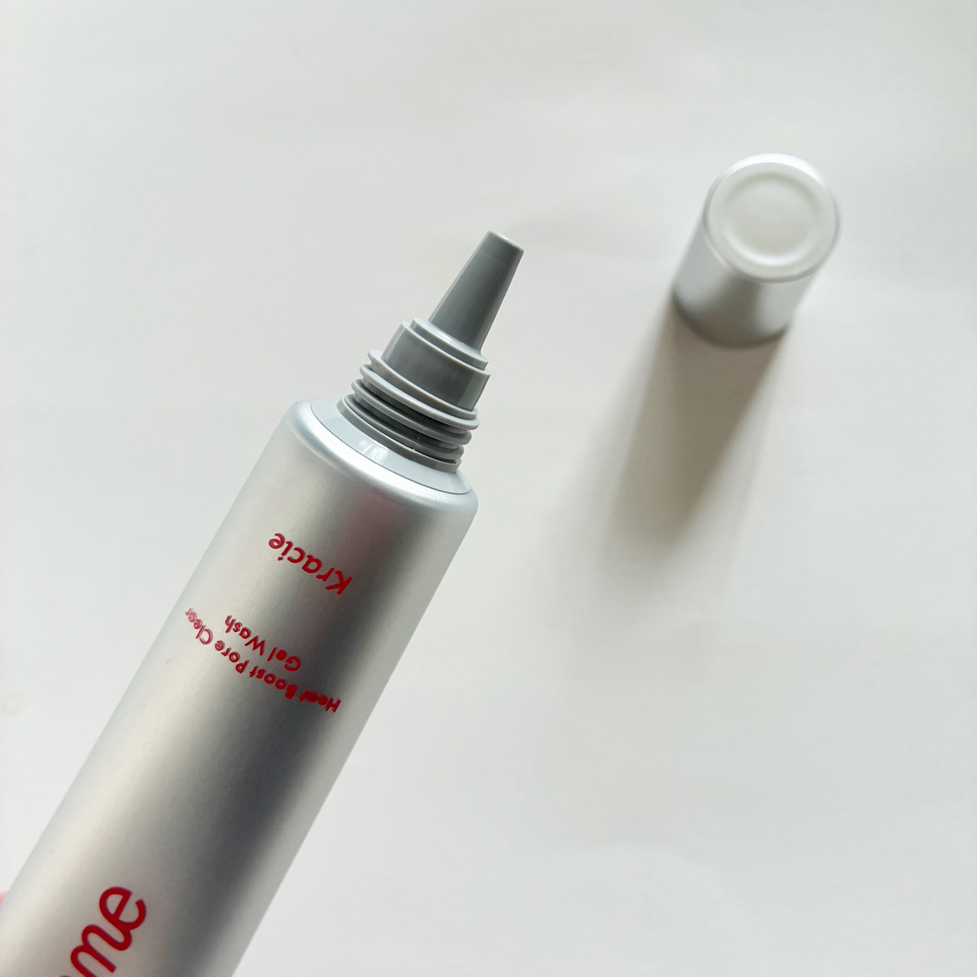 ｓｋｉｍｍｅ　  ヒートブースト　ポアクリア　ジェル洗顔/クラシエ/その他洗顔料を使ったクチコミ（2枚目）