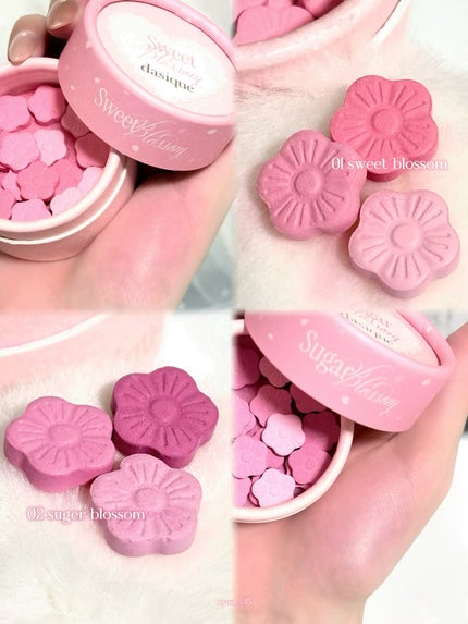 シャドウパレット/dasique/アイシャドウパレットを使ったクチコミ(7枚目)