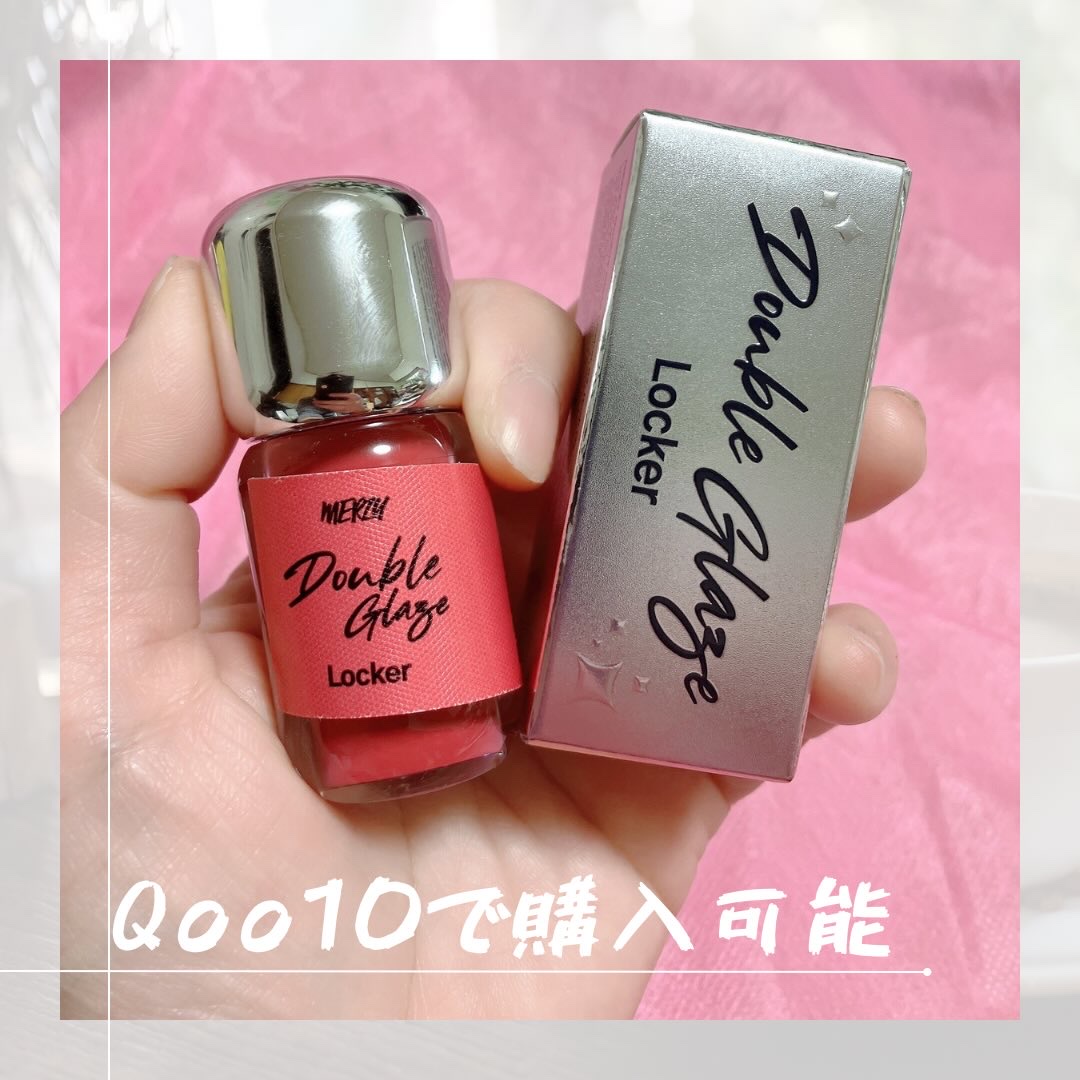 ダブルクレイズロッカー/MERZY/口紅を使ったクチコミ（3枚目）