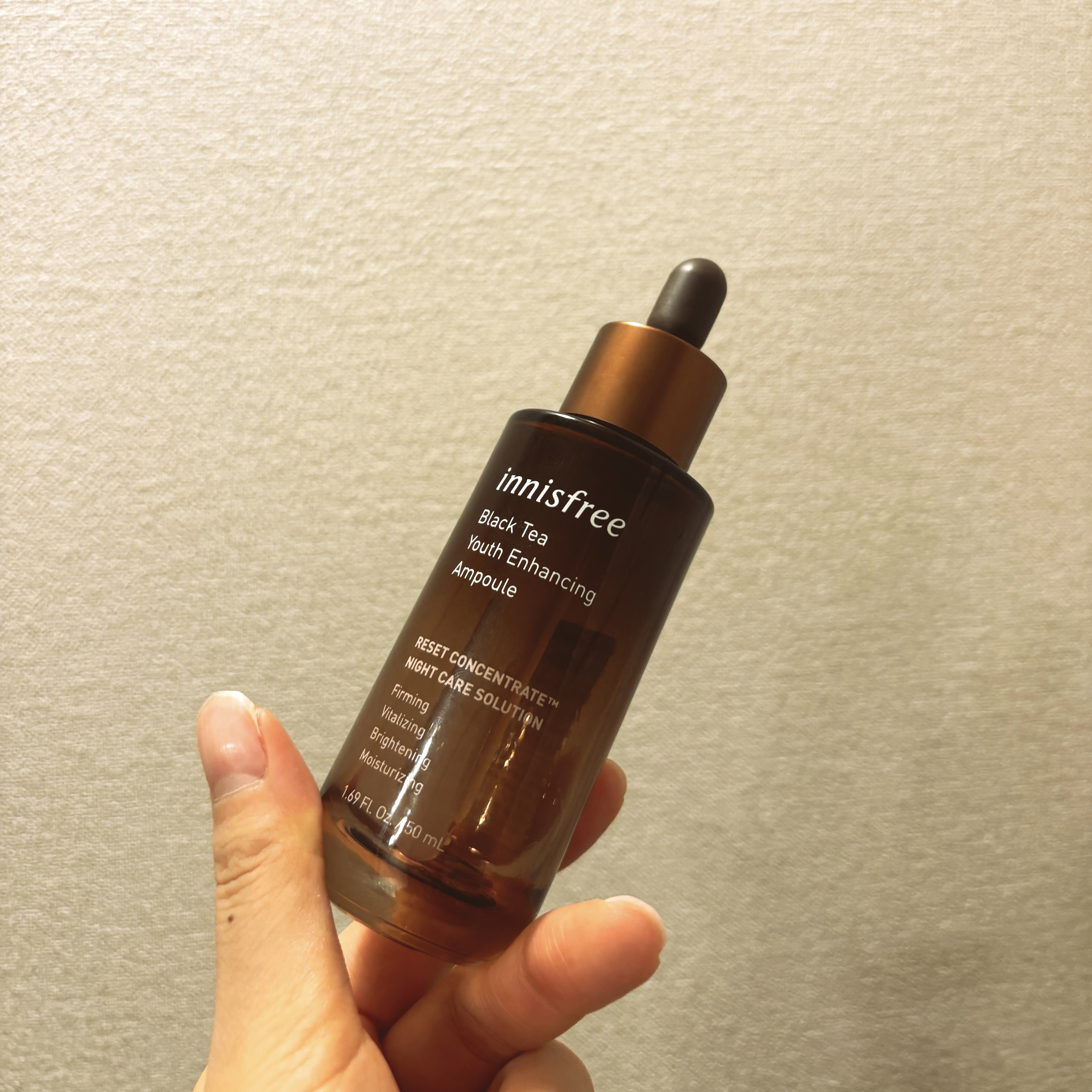 グリーンティーシード セラム N/innisfree/美容液を使ったクチコミ（2枚目）