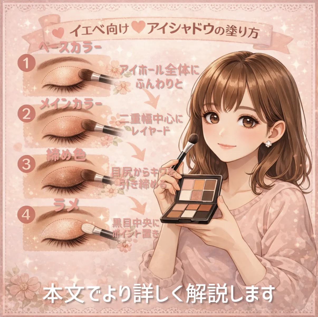 プロ アイ パレット/CLIO/アイシャドウパレットを使ったクチコミ（1枚目）