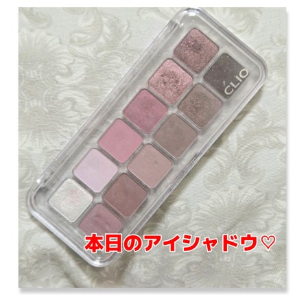 プロ アイ パレット エアー/CLIO/アイシャドウパレットを使ったクチコミ(1枚目)