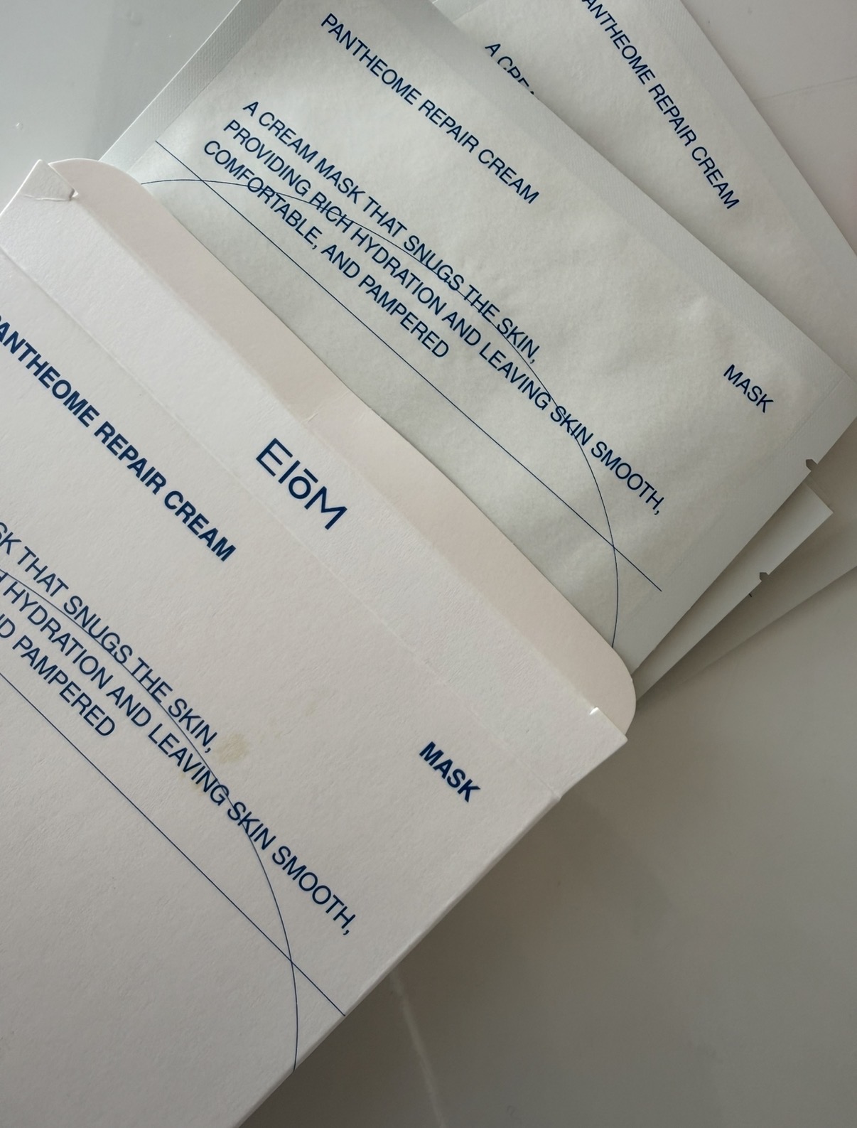 パンテオーム リペア クリーム シートマスク/EIOM/シートマスク・パックを使ったクチコミ（2枚目）