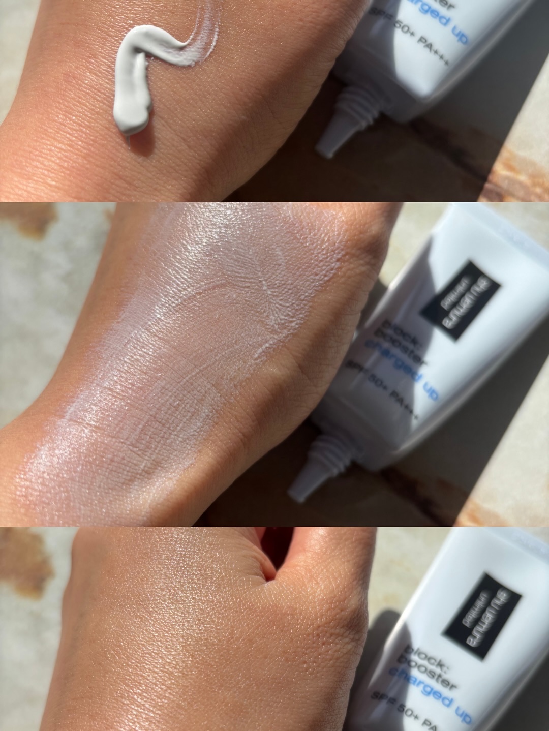 アンリミテッド ブロック：ブースター アドバンスト/shu uemura/化粧下地を使ったクチコミ（3枚目）