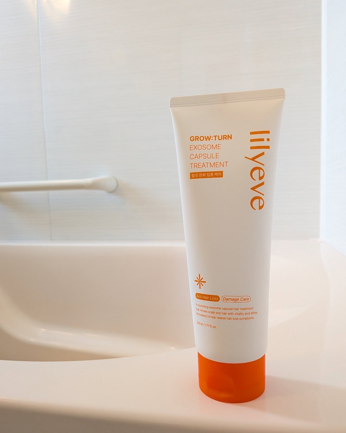 グローターン エクソソーム カプセル トリートメン/リリーイブ/洗い流すヘアトリートメントを使ったクチコミ（1枚目）