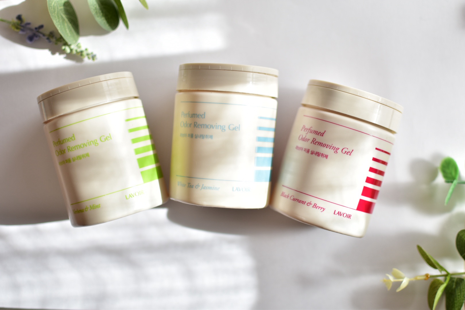 ヴィーガン パフューム 消臭剤 ホワイトティー＆ジャスミン/LAVOIR/ルームフレグランスを使ったクチコミ（1枚目）