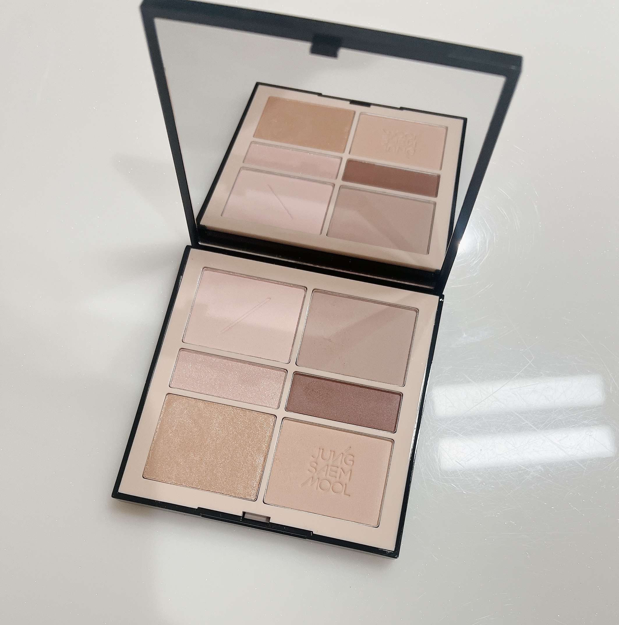 アーティストアイパレット/JUNG SAEM MOOL/アイシャドウパレットを使ったクチコミ（1枚目）