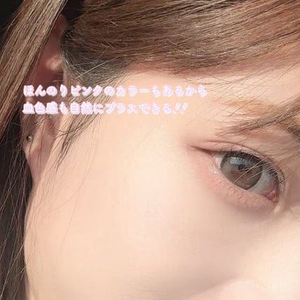 アーティストアイパレット/JUNG SAEM MOOL/アイシャドウパレットを使ったクチコミ(3枚目)