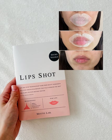 LIPS SHOT/MOTTO LAB./リップマスクを使ったクチコミ(2枚目)