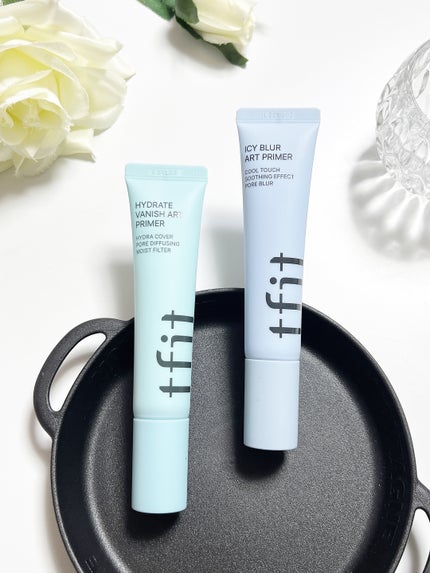 ハイドレートバニッシュアートプライマー/TFIT/化粧下地を使ったクチコミ(1枚目)