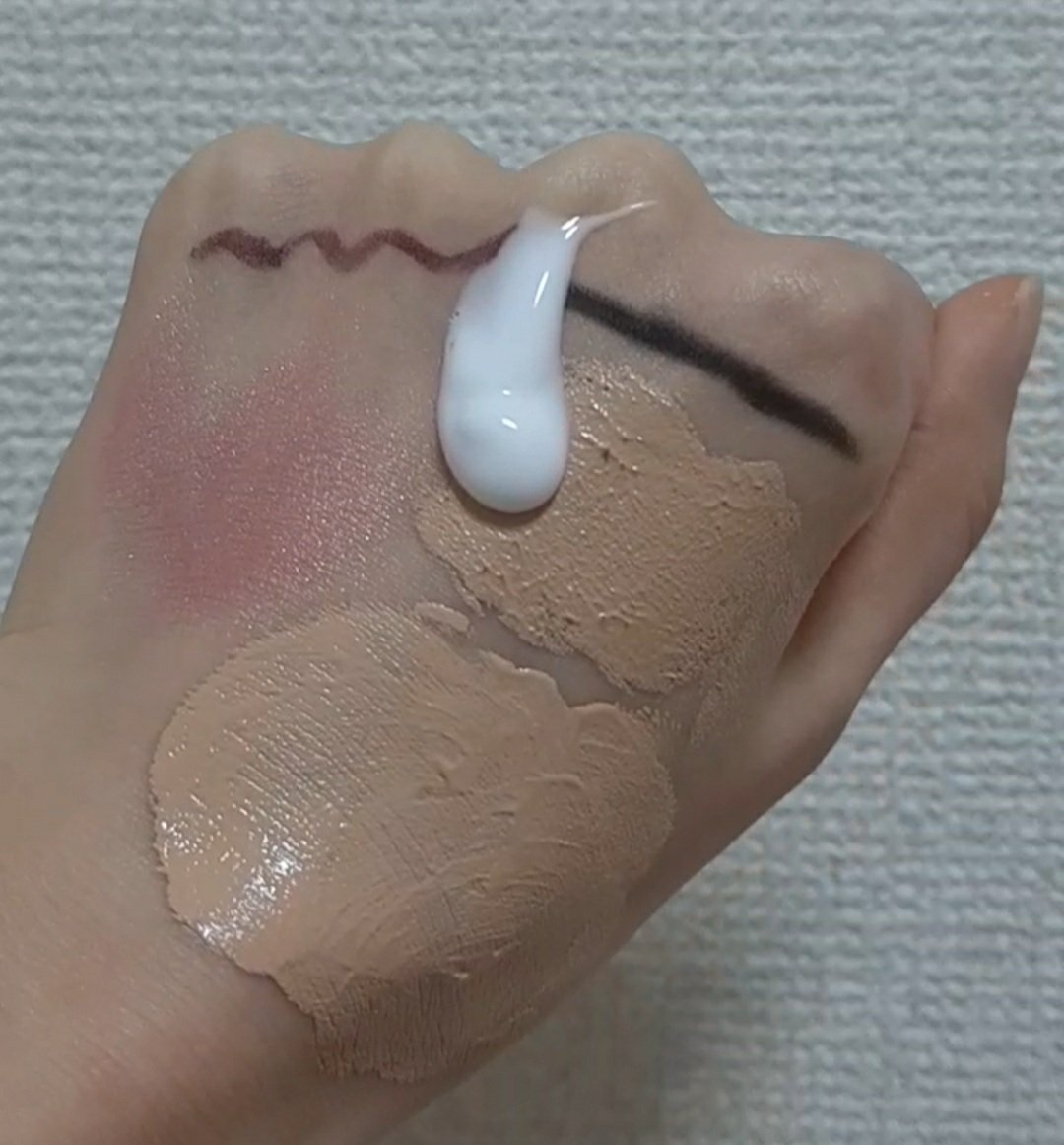 センシティブオイルフルクレンジングミルク/SAM'U/ミルククレンジングを使ったクチコミ（2枚目）