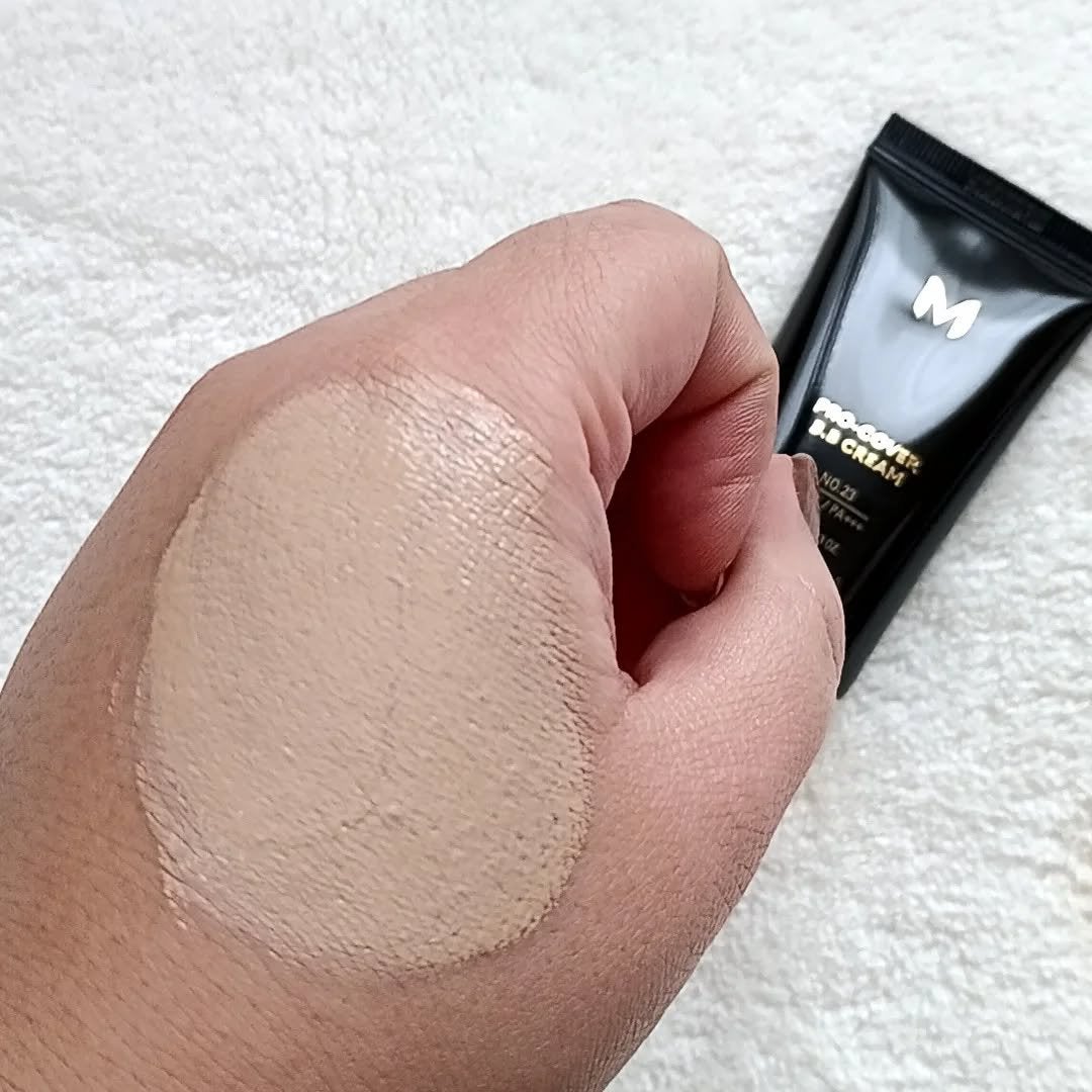 M クッション ファンデーション(プロカバー)/MISSHA/クッションファンデーションを使ったクチコミ(6枚目)