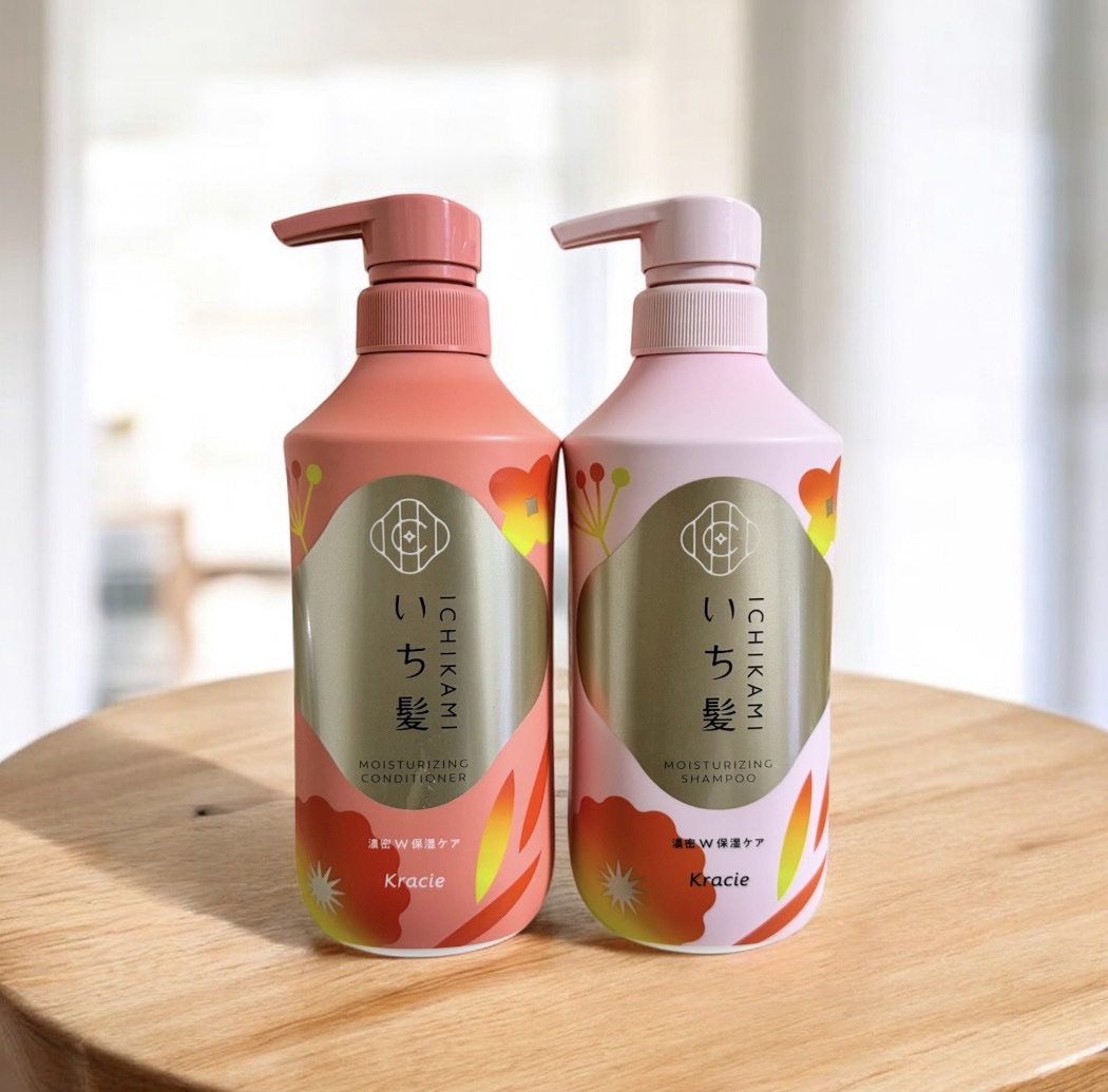 濃密Ｗ保湿ケア　シャンプー／コンディショナー/いち髪/市販シャンプーを使ったクチコミ（1枚目）