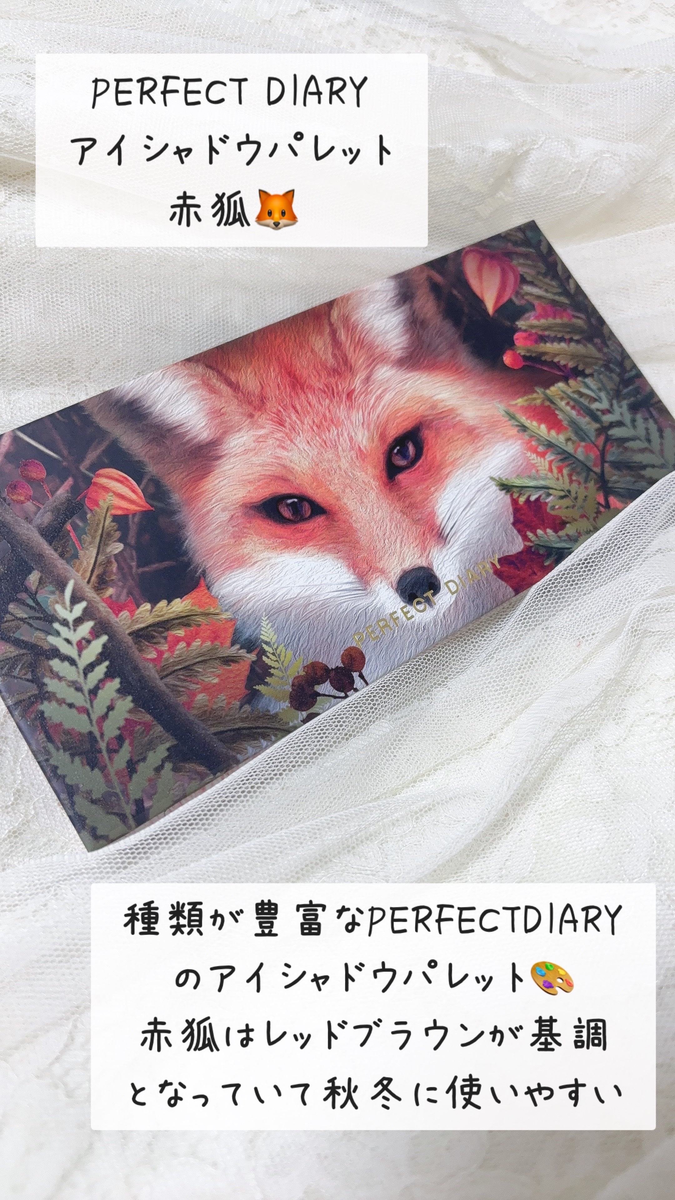 エクスプローラ12色 動物アイシャドウパレット/PERFECT DIARY/アイシャドウパレットを使ったクチコミ（2枚目）