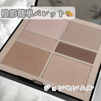 アーティストアイパレット/JUNG SAEM MOOL/アイシャドウパレットを使ったクチコミ(1枚目)