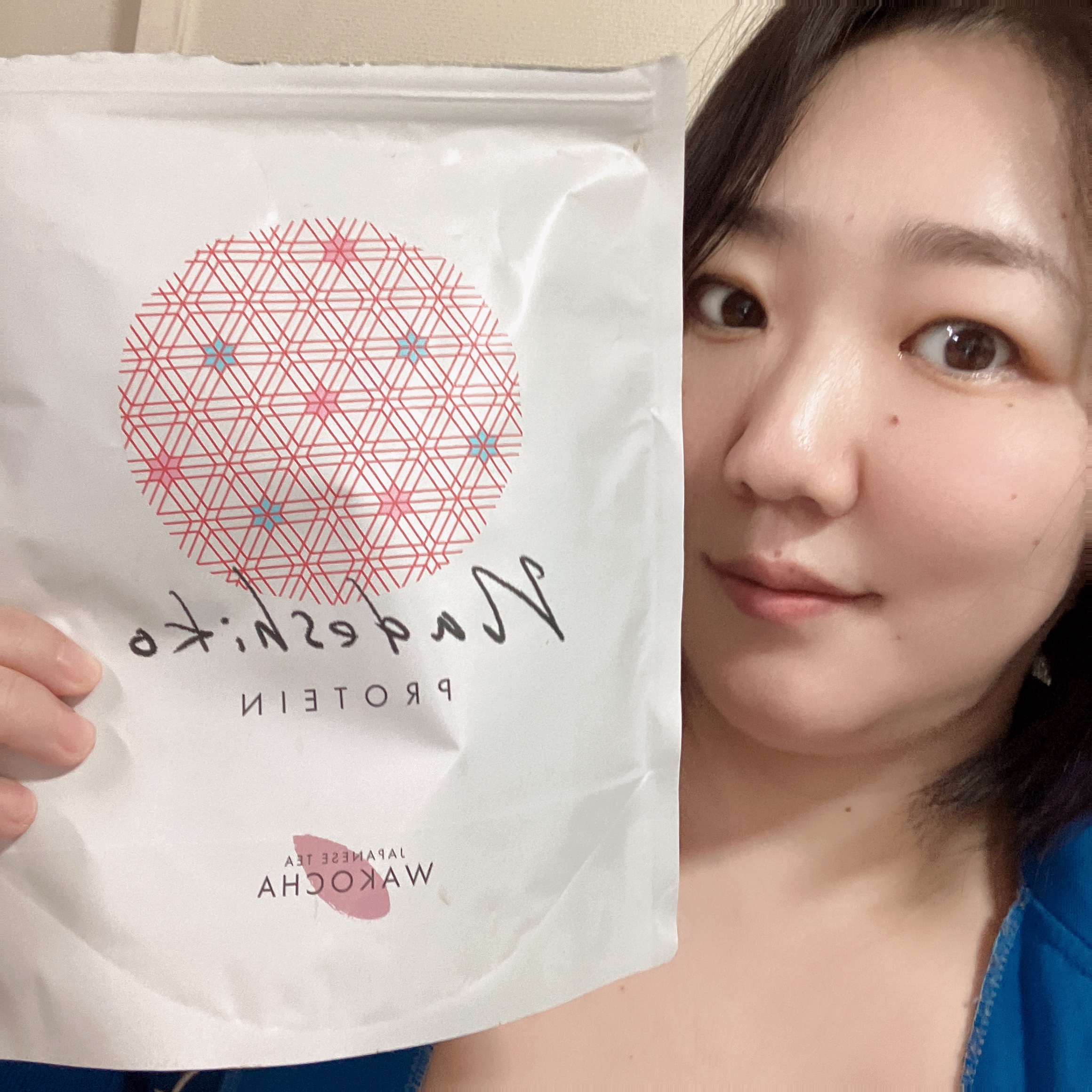 NADESHIKOプロテイン/NADESHIKO PROTEIN/その他プロテインを使ったクチコミ（1枚目）