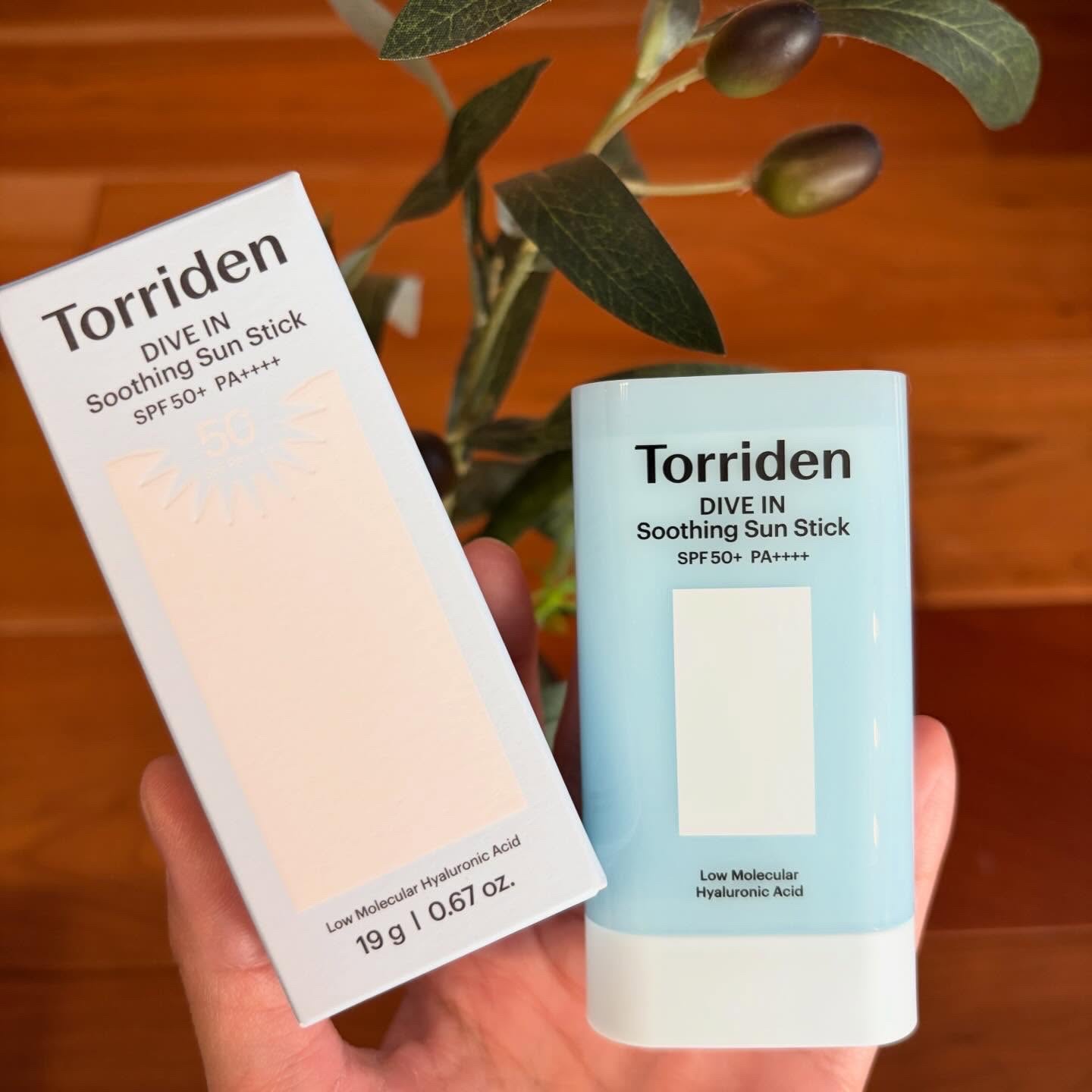 ダイブイン モイスチャー スージング サンスティック/Torriden/日焼け止めスティックを使ったクチコミ（1枚目）