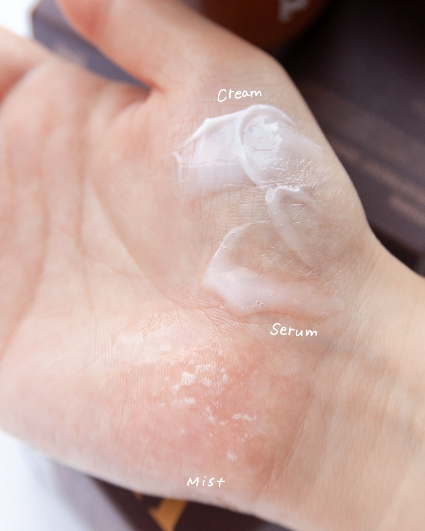 ミルキートニックミスト/Vieez/ミスト状化粧水を使ったクチコミ（3枚目）