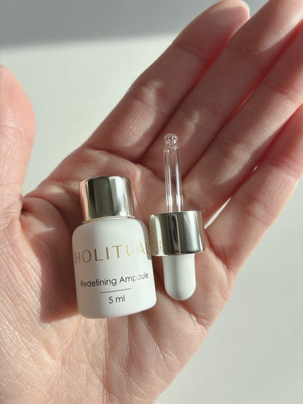 リディファイニングアンプル/HOLITUAL /美容液を使ったクチコミ(3枚目)