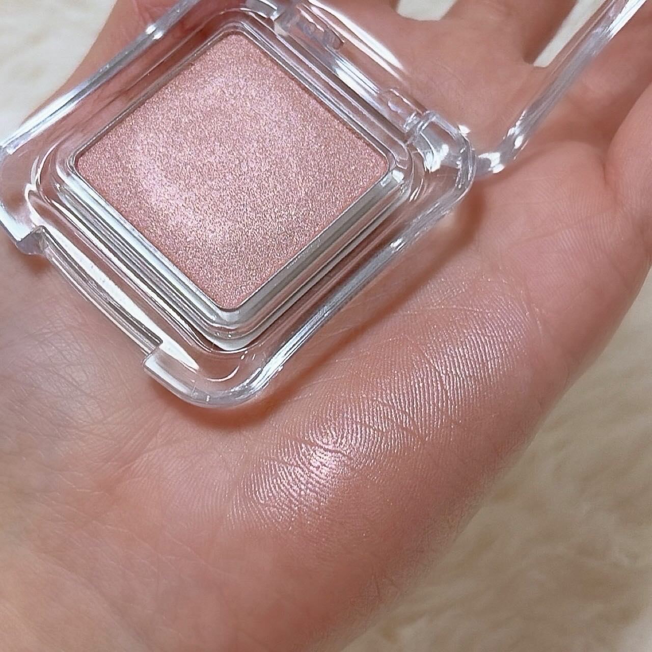 ピュアグラッシュ ハイライター/2aN/パウダーハイライトを使ったクチコミ（2枚目）