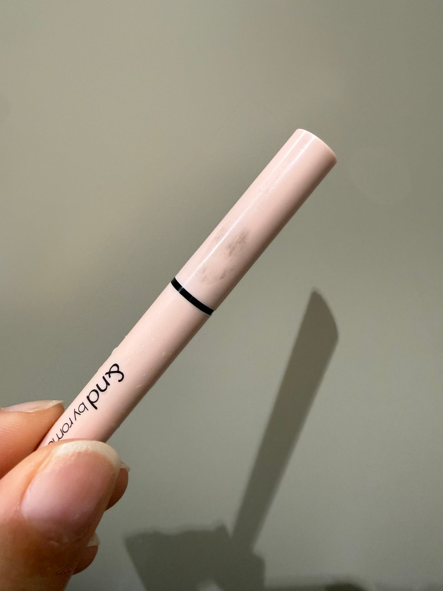 メロウドローアイライナー/&nd by rom&nd/リキッドアイライナーを使ったクチコミ(1枚目)