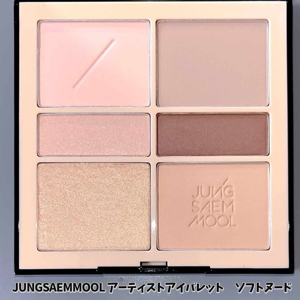 アーティストアイパレット/JUNG SAEM MOOL/アイシャドウパレットを使ったクチコミ（2枚目）