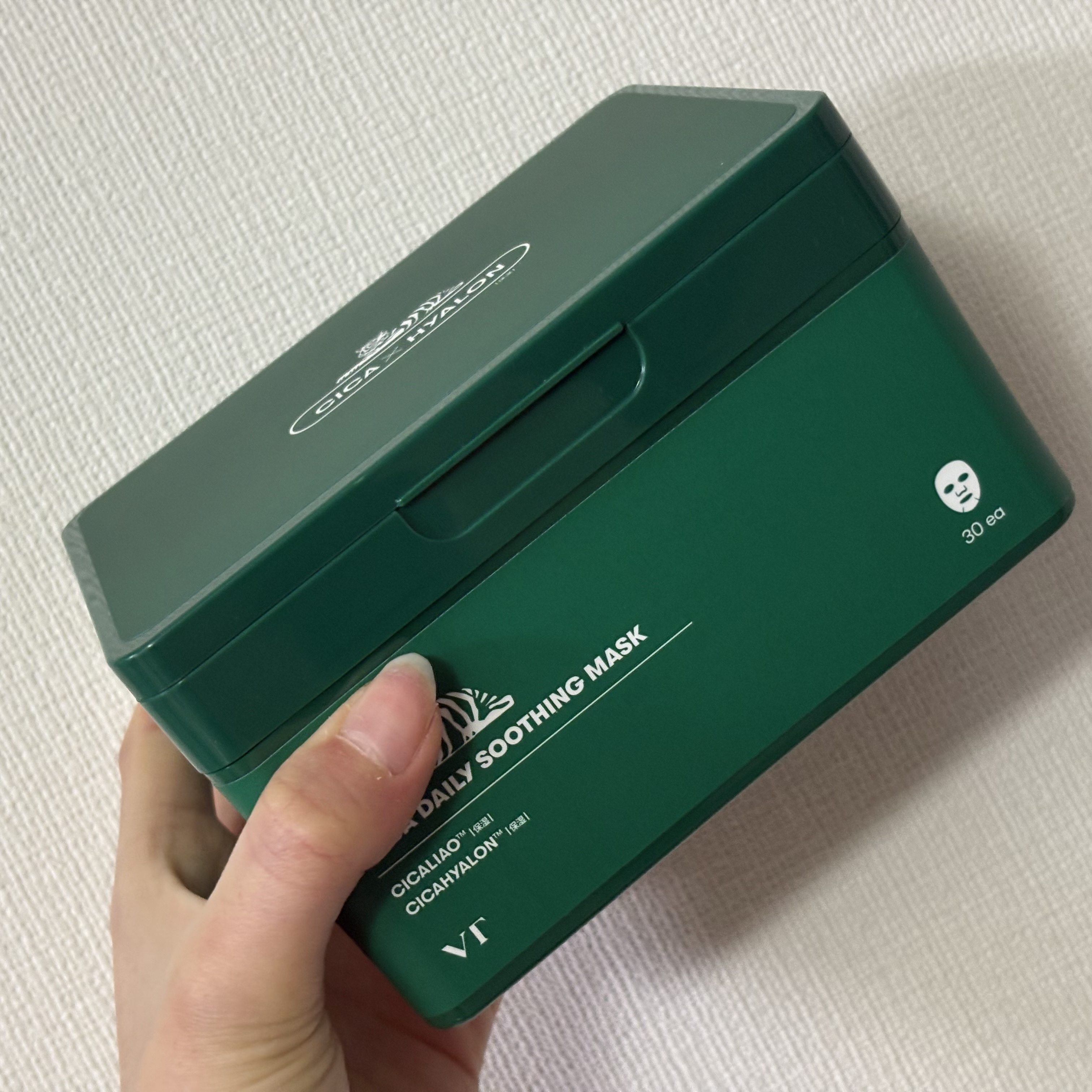 CICA デイリースージングマスク/VT/シートマスク・パックを使ったクチコミ（2枚目）