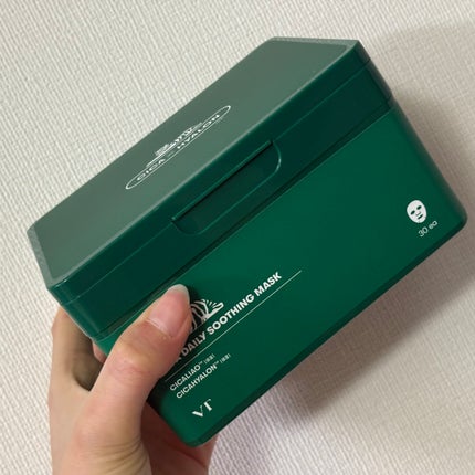 CICA デイリースージングマスク/VT/シートマスク・パックを使ったクチコミ(2枚目)