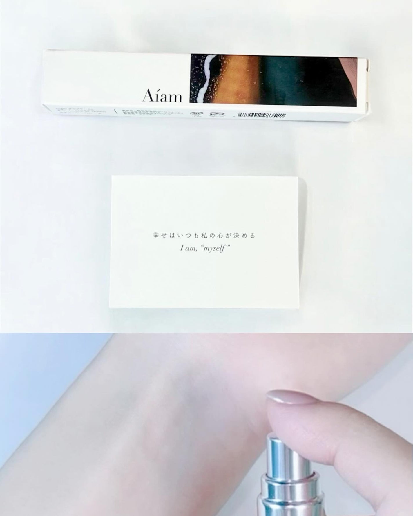 チャプター65/Aíam/香水(レディース)を使ったクチコミ(2枚目)