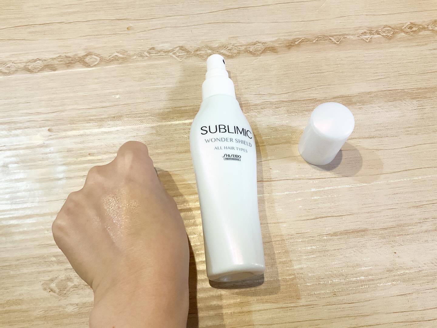 ワンダーシールド/サブリミック/アウトバストリートメントを使ったクチコミ（1枚目）