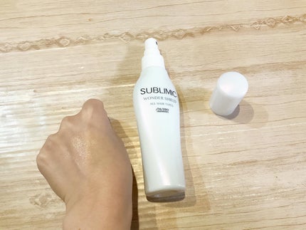 ワンダーシールド/サブリミック/アウトバストリートメントを使ったクチコミ(1枚目)