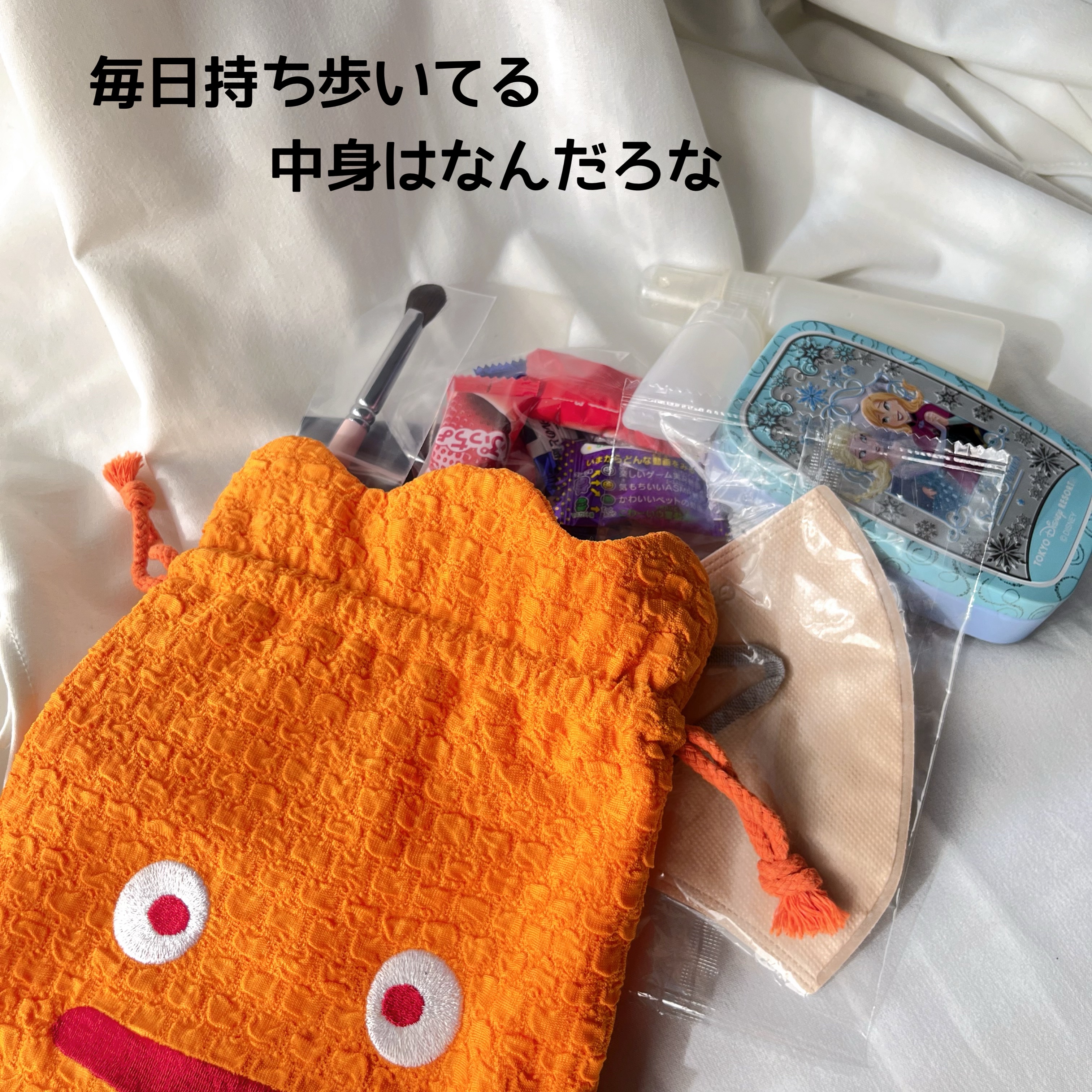 アイブロウブラシ 扇型 熊野筆/WHOMEE/メイクブラシを使ったクチコミ（2枚目）