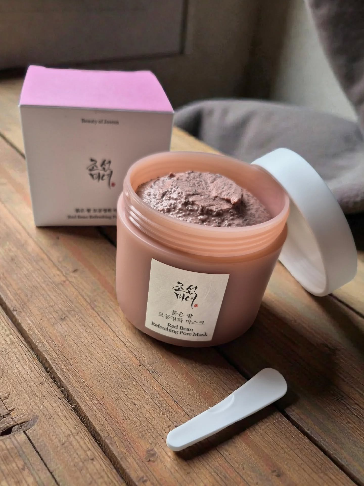 赤小豆毛穴浄化マスク/Beauty of Joseon/洗い流すパック・マスクを使ったクチコミ（1枚目）