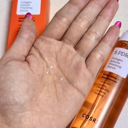 5 PDRN コラーゲン インテンス バイタライジング セラム/COSRX/美容液を使ったクチコミ(2枚目)