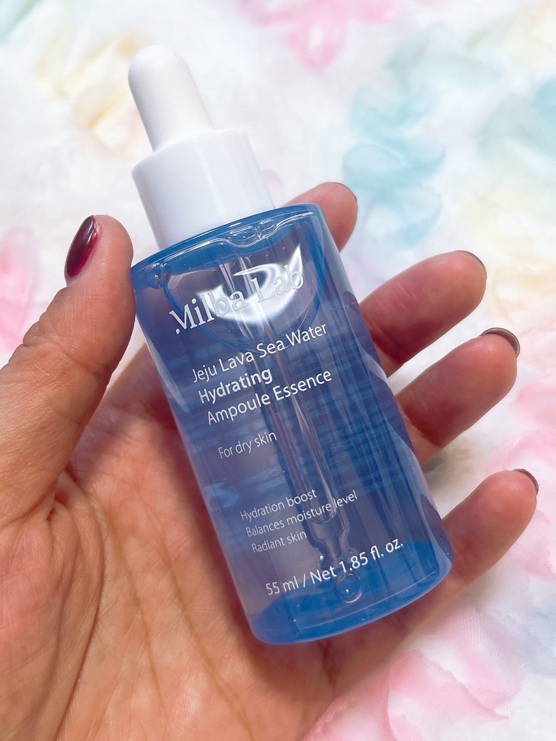 ラバ・シーウォーター水分密着アンプルエッセンス/Milba Lab/美容液を使ったクチコミ（2枚目）