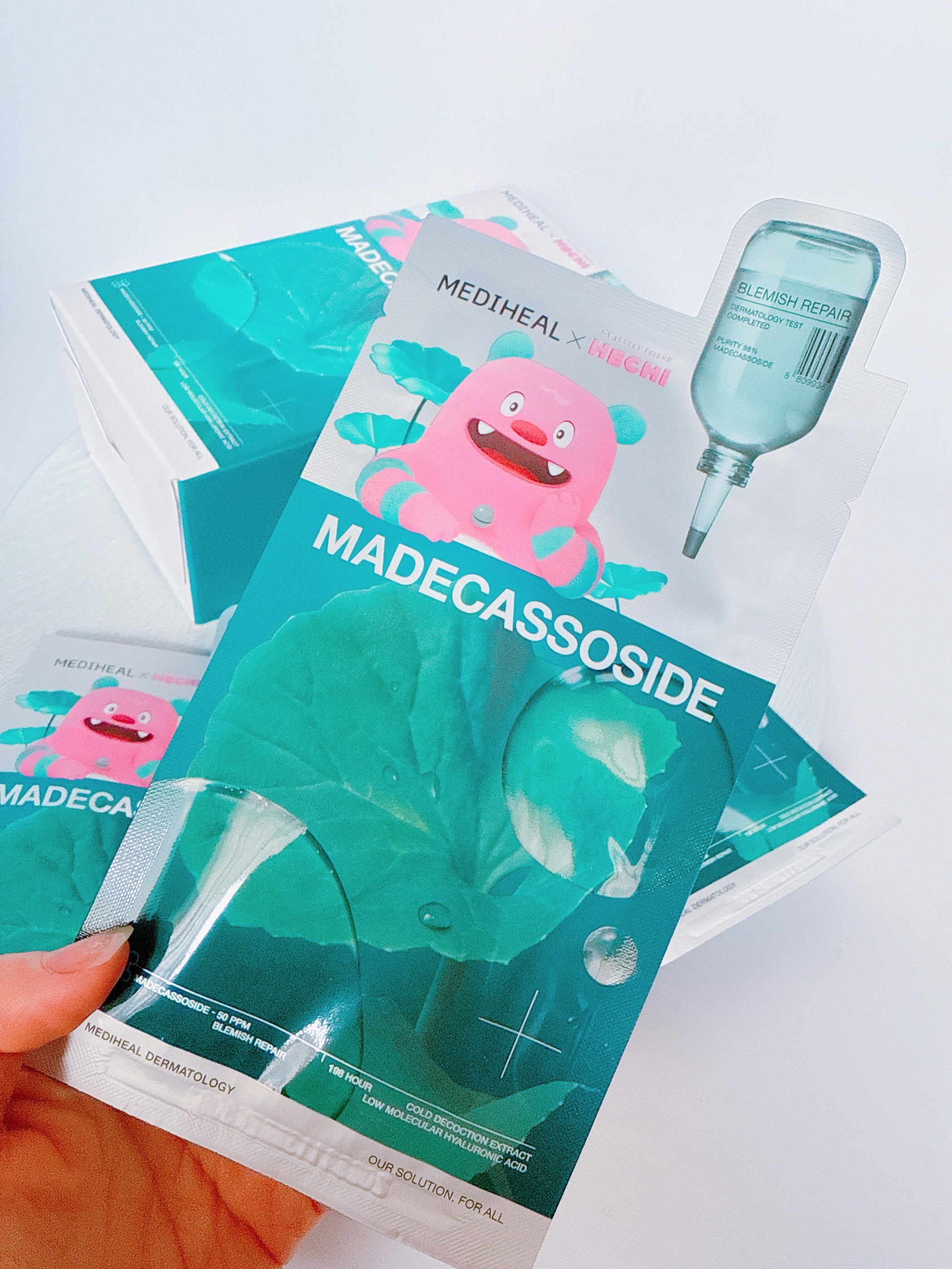 マデカッソシド エッセンシャルマスク/MEDIHEAL/シートマスク・パックを使ったクチコミ（2枚目）