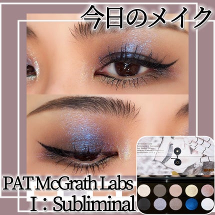 MOTHERSHIP PALETTES/PAT McGRATH LABS/アイシャドウパレットを使ったクチコミ(1枚目)