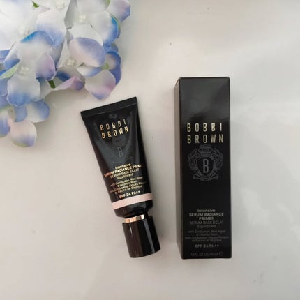 インテンシブ セラム ラディアンス プライマー/BOBBI BROWN/化粧下地を使ったクチコミ(1枚目)